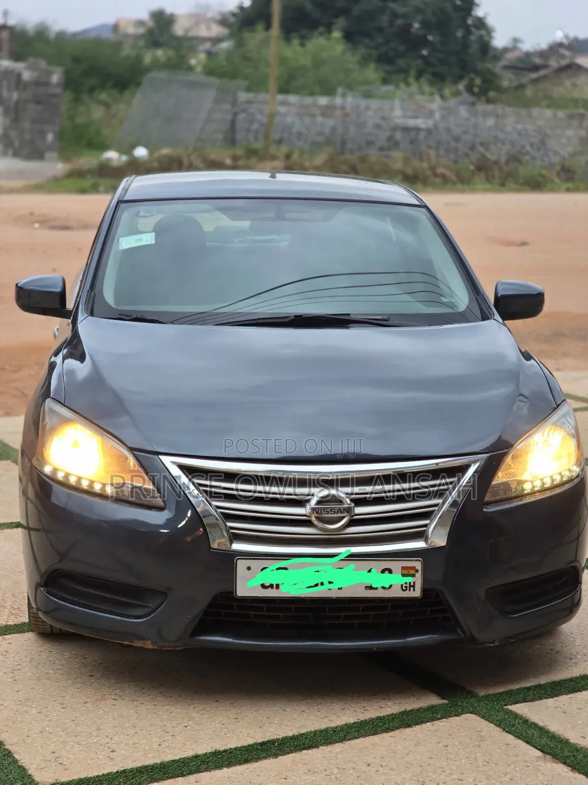 Nissan Sentra 2016 Green