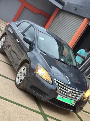 Nissan Sentra 2016 Green