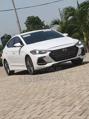 Hyundai Elantra 2017 White