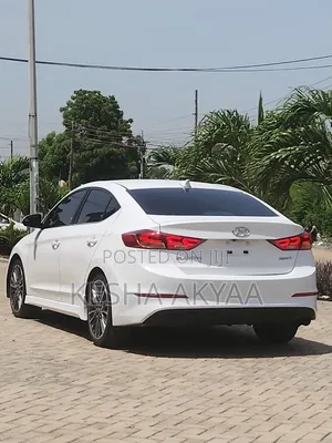 Hyundai Elantra 2017 White