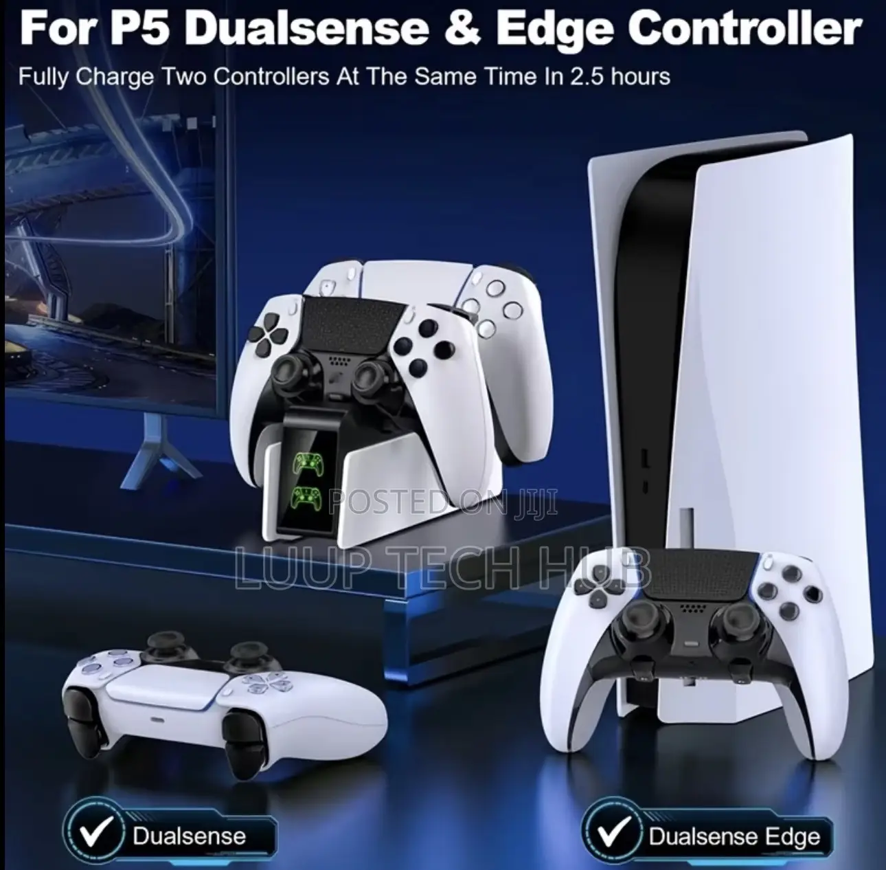 PS5 Controller Charging Dock