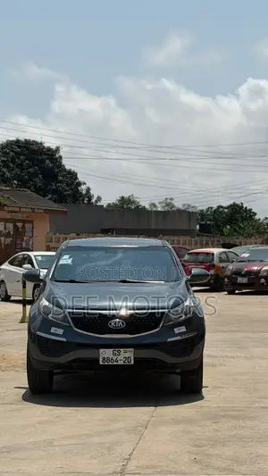 Kia Sportage 2015 Gray