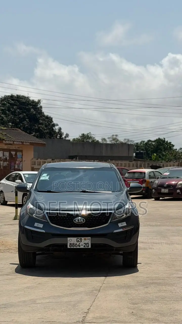 Kia Sportage 2015 Gray