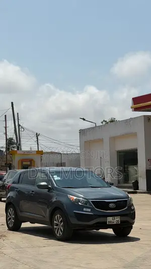 Kia Sportage 2015 Gray