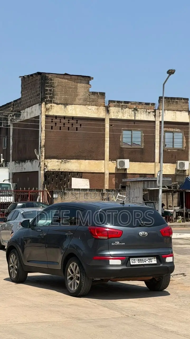 Kia Sportage 2015 Gray