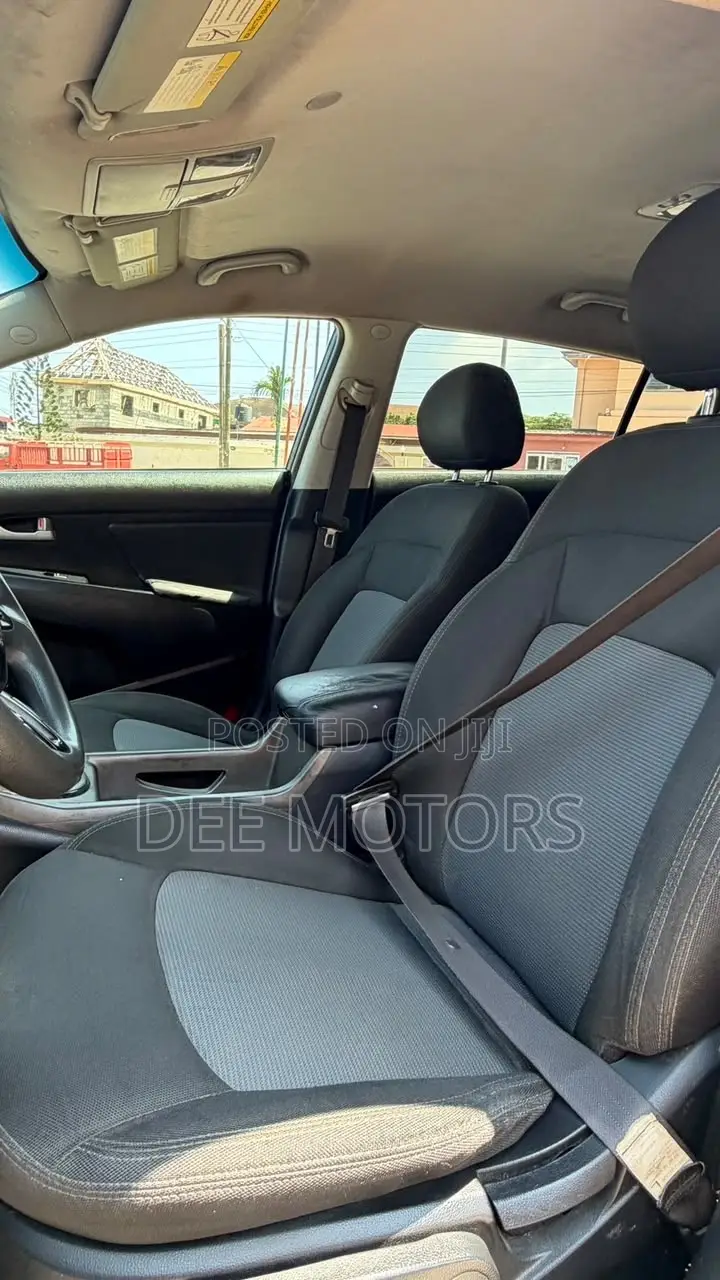 Kia Sportage 2015 Gray