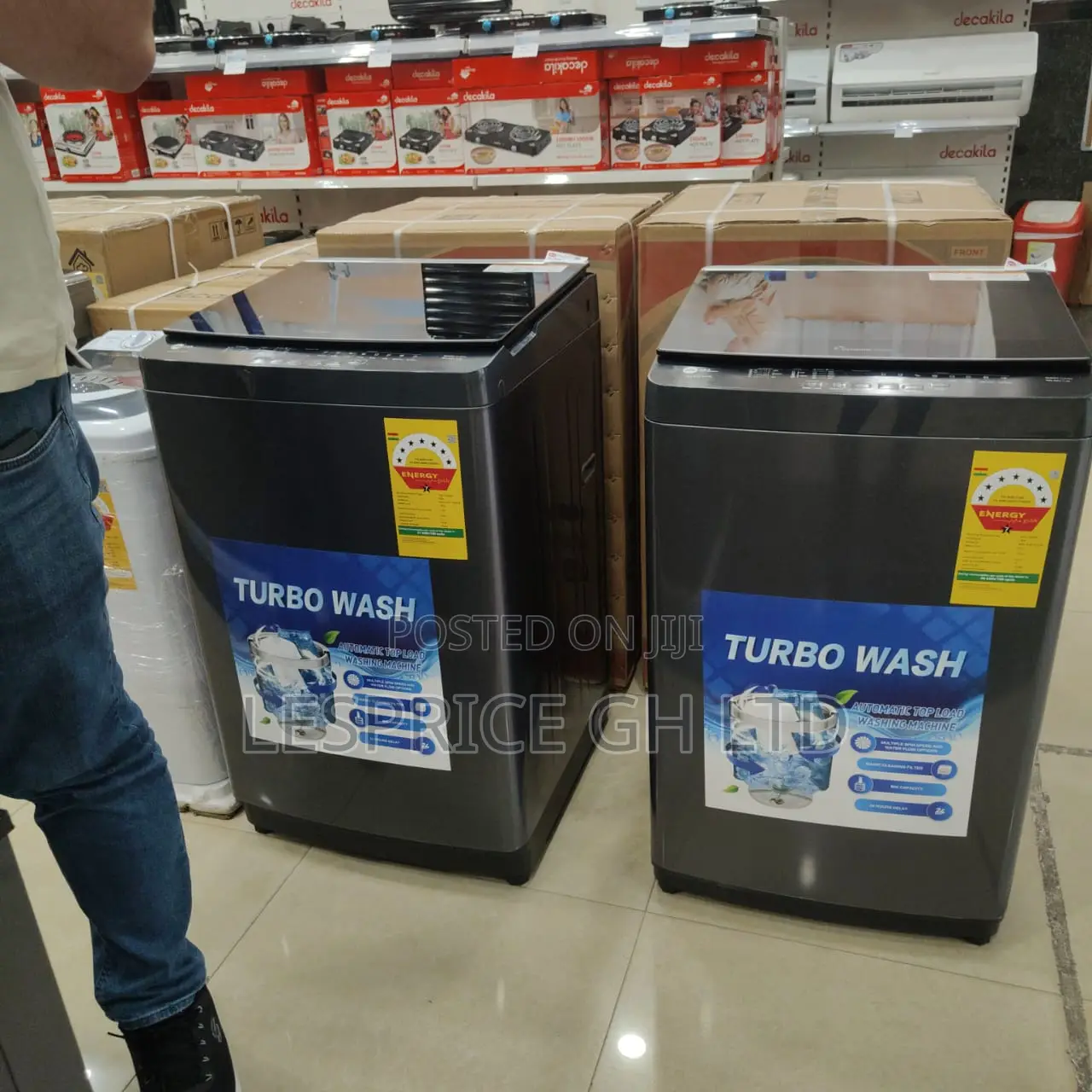 Great Performance Yet Affordable 10kg Top Load Auto Washing Machine