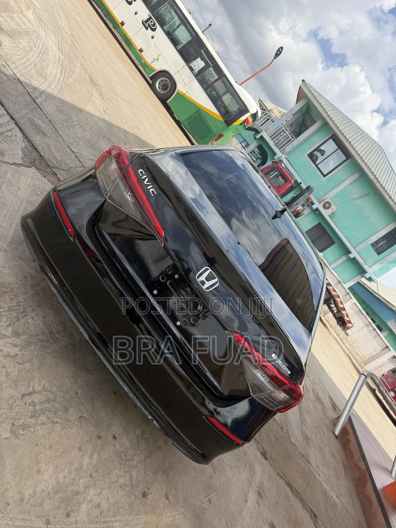 Honda Civic Touring CVT 2024 Black