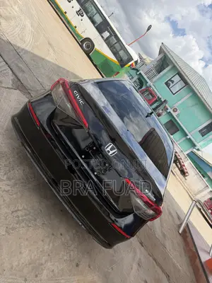 Honda Civic Touring CVT 2024 Black