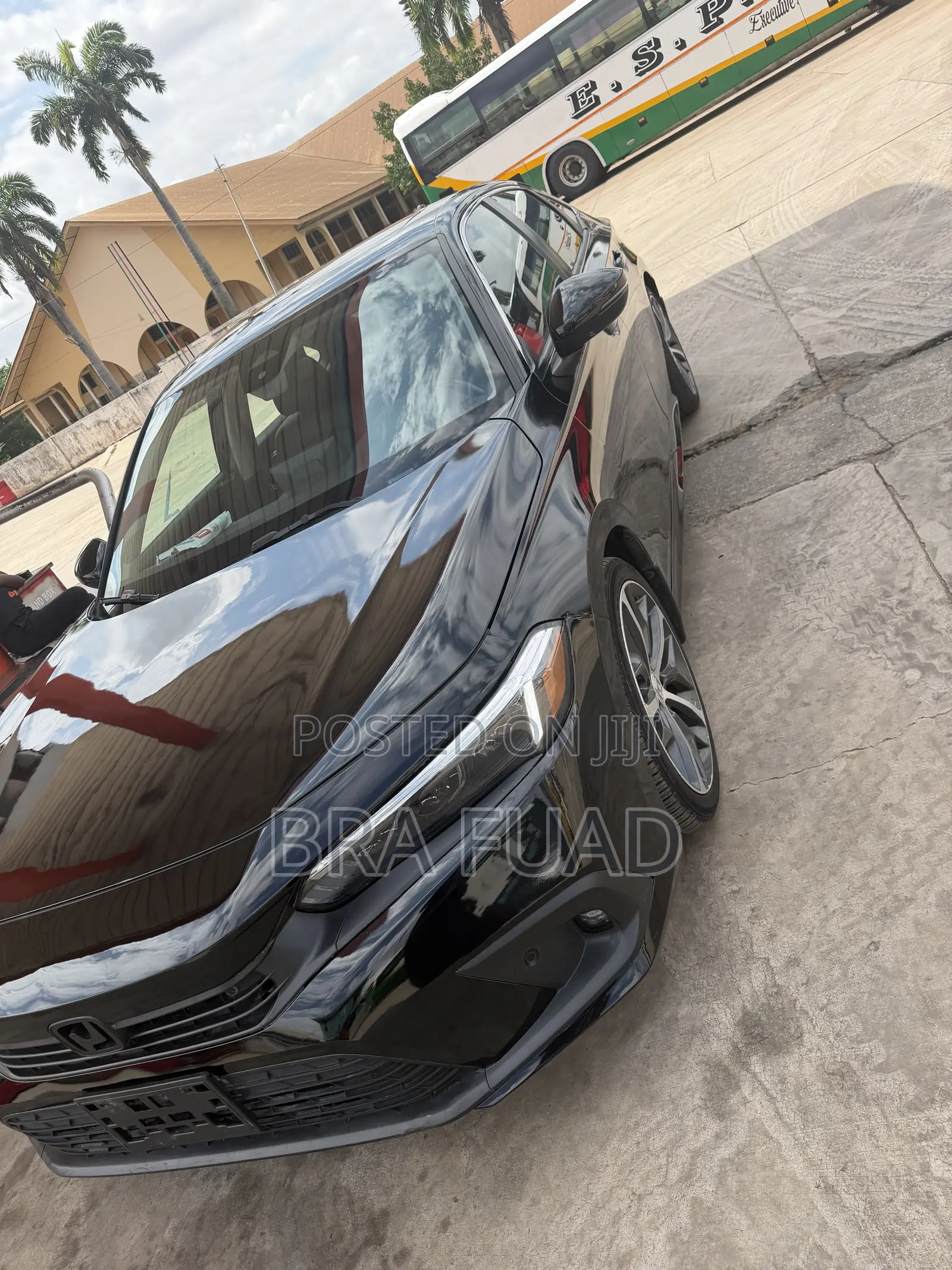 Honda Civic Touring CVT 2024 Black