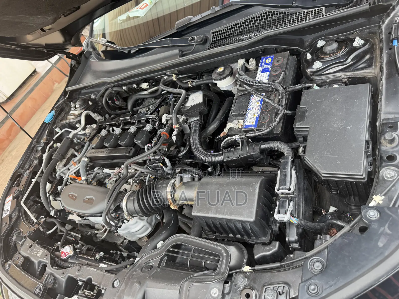 Honda Civic Touring CVT 2024 Black