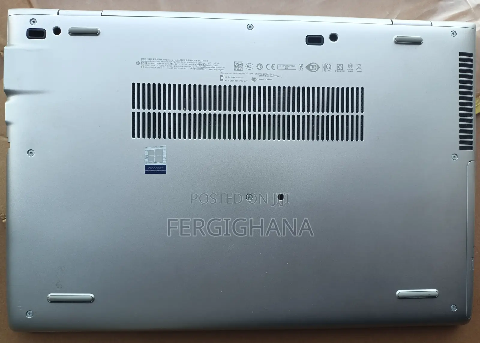 Laptop HP ProBook 650 16GB Intel Core i5 SSD 256GB