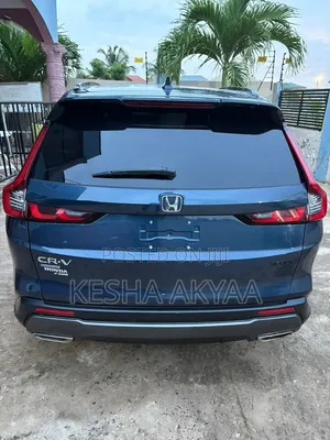 Honda CR-V Hybrid 2023 Blue