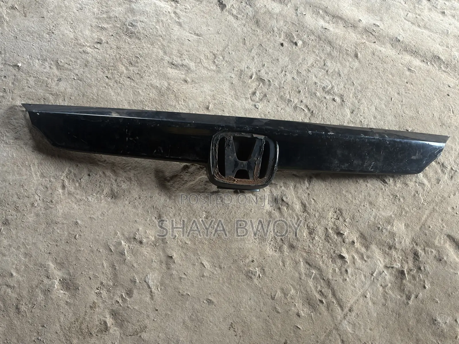 Honda Accord 2018 Bumper