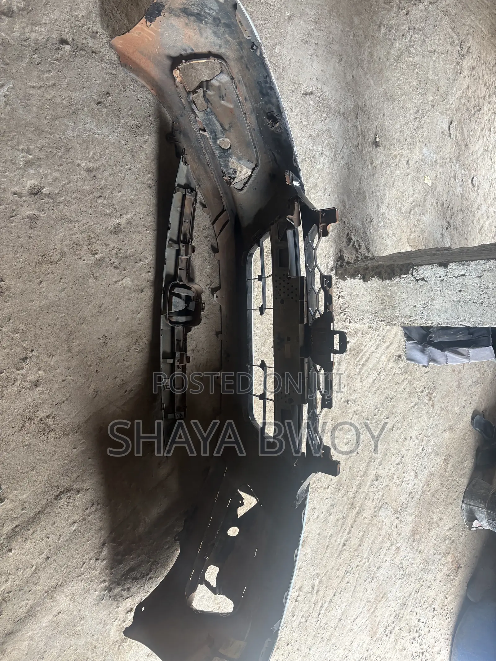 Honda Accord 2018 Bumper
