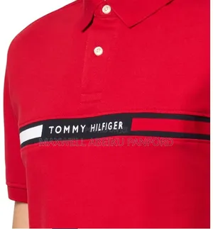 Tommy Hilfiger Men's Short Sleeve Casual