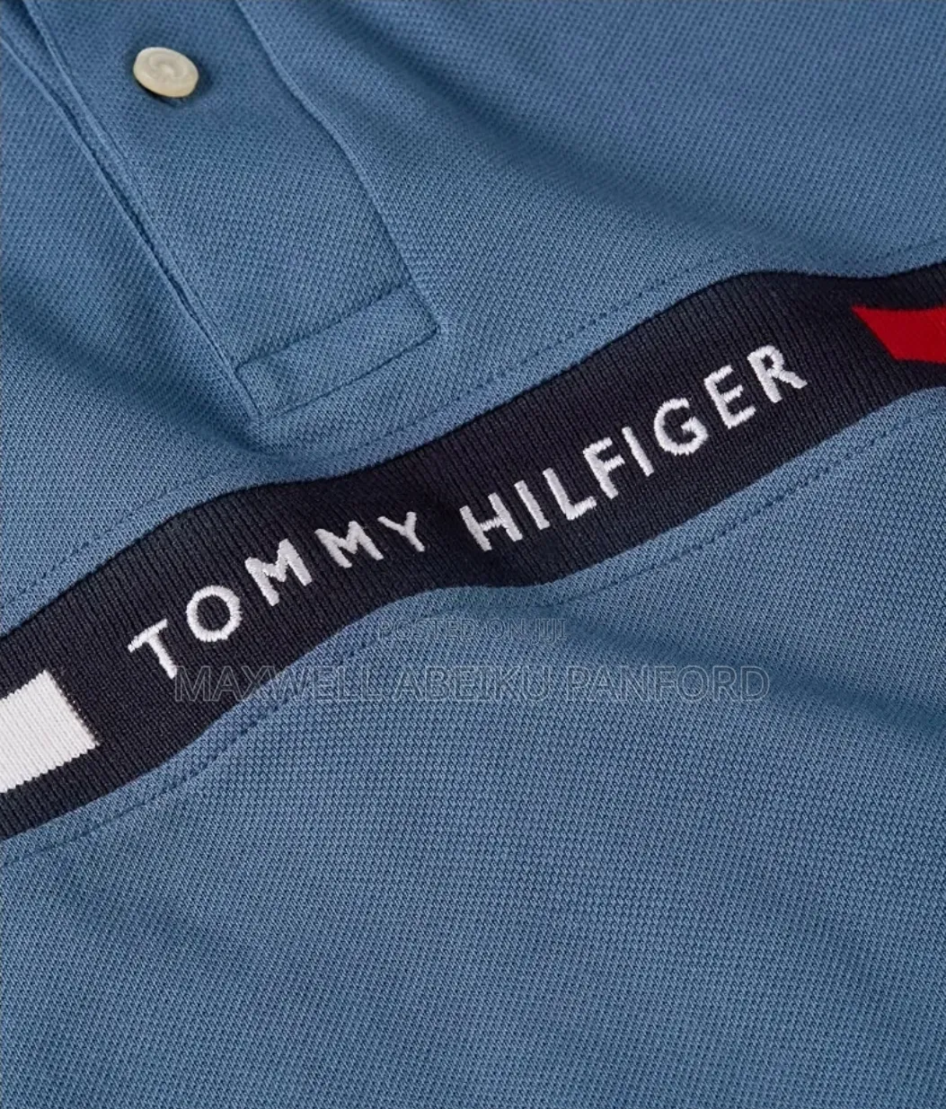 Tommy Hilfiger Men's Short Sleeve Casual