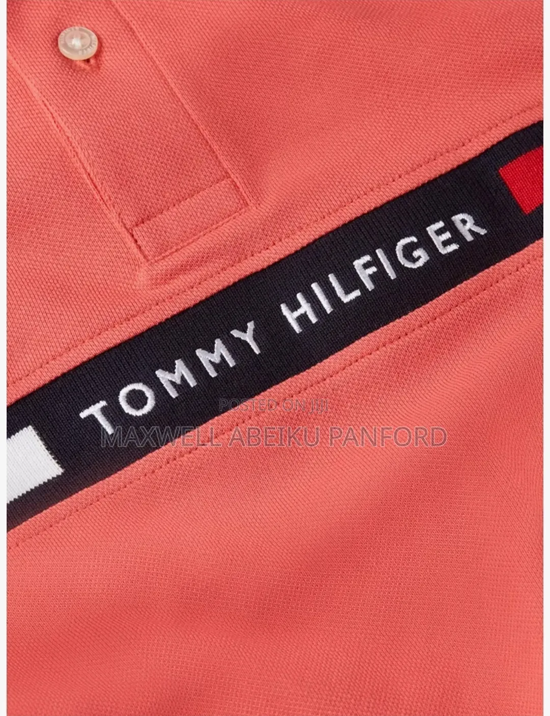 Tommy Hilfiger Men's Short Sleeve Casual