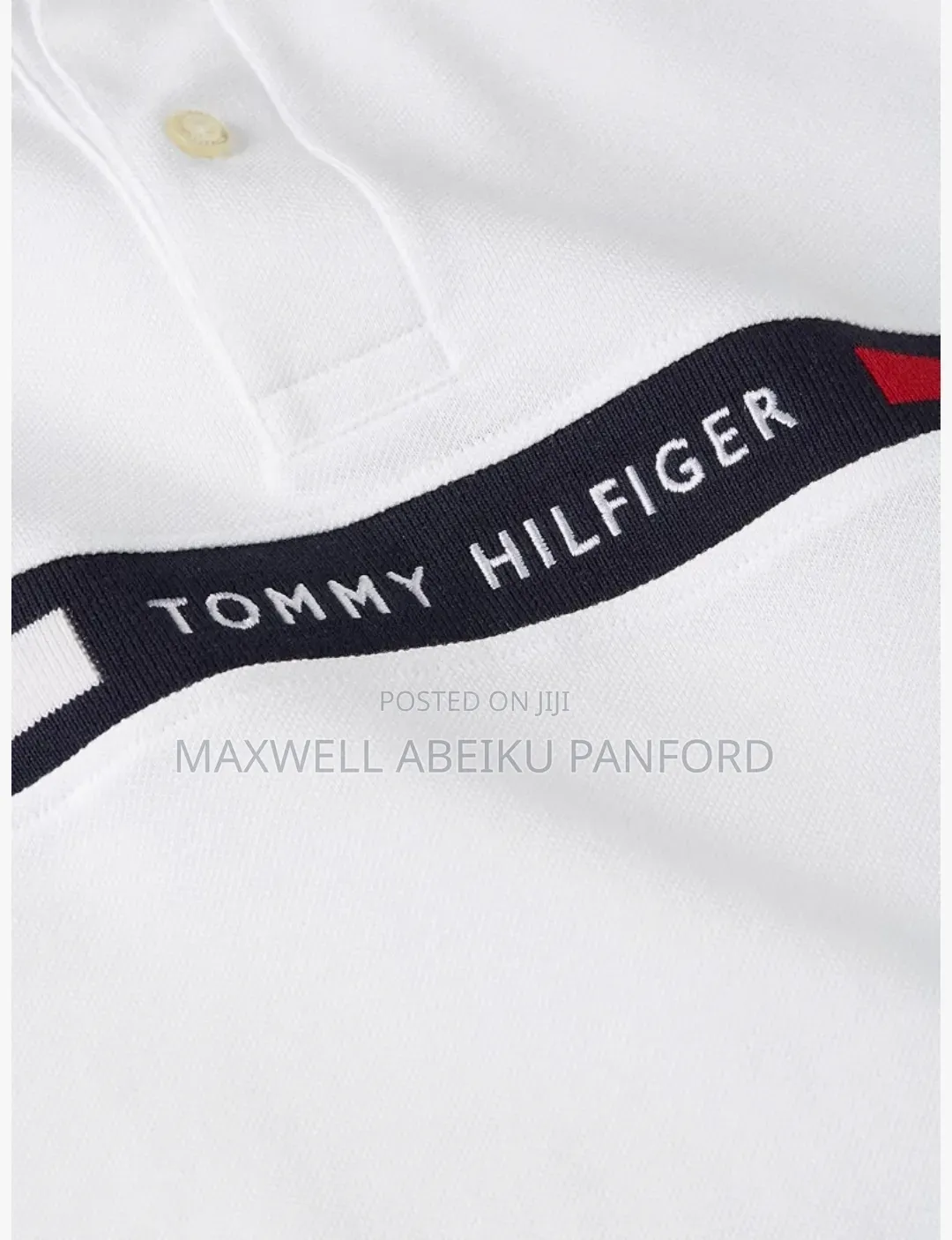 Tommy Hilfiger Men's Short Sleeve Casual