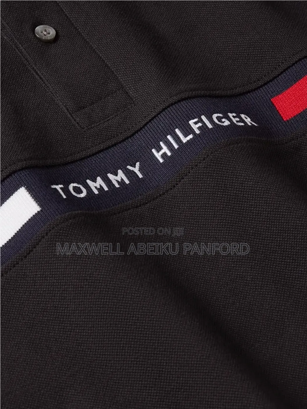 Tommy Hilfiger Men's Short Sleeve Casual