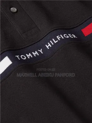 Tommy Hilfiger Men's Short Sleeve Casual