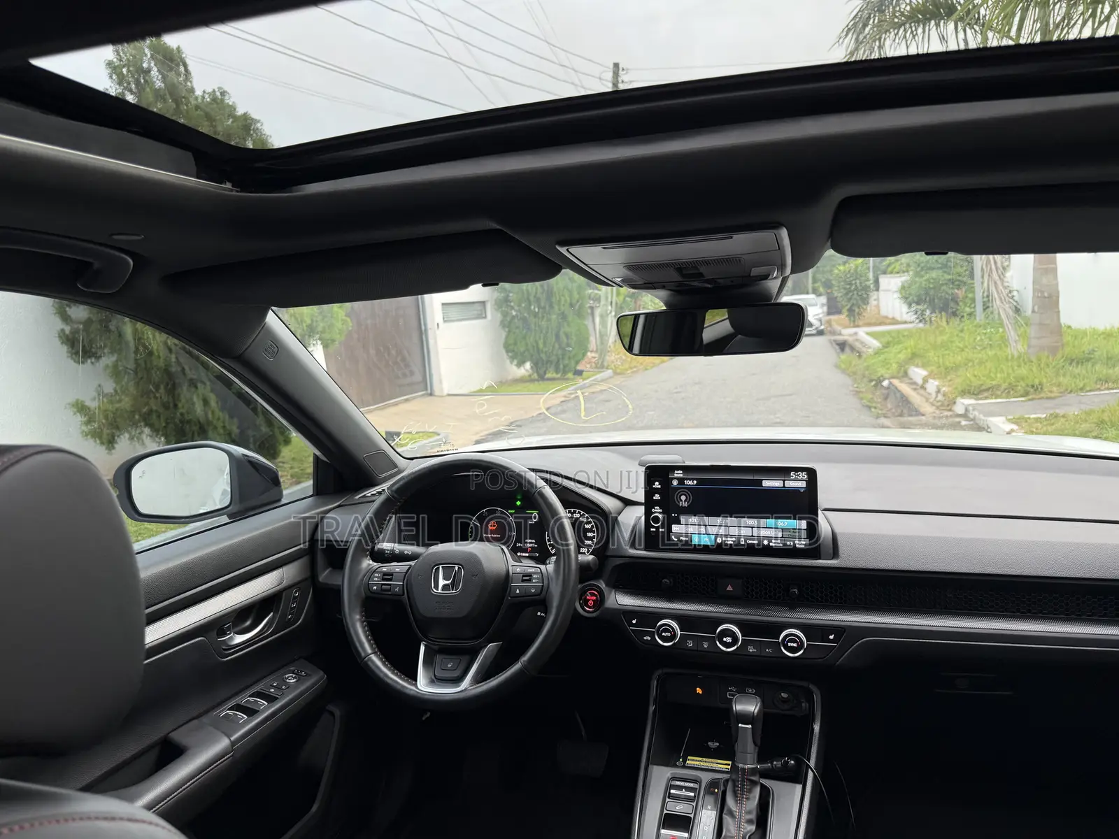 Honda CR-V Hybrid 2024 White