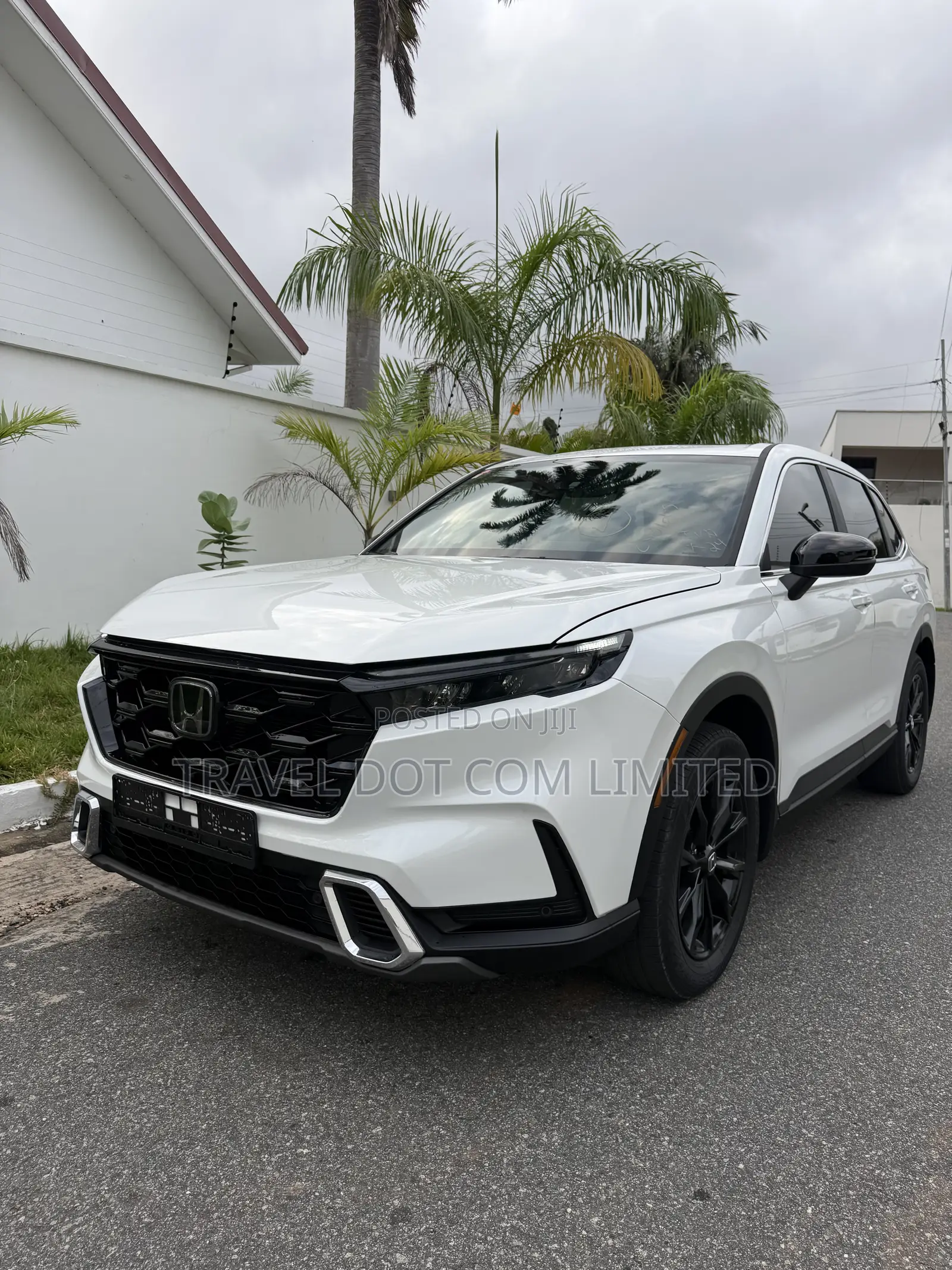 Honda CR-V Hybrid 2024 White