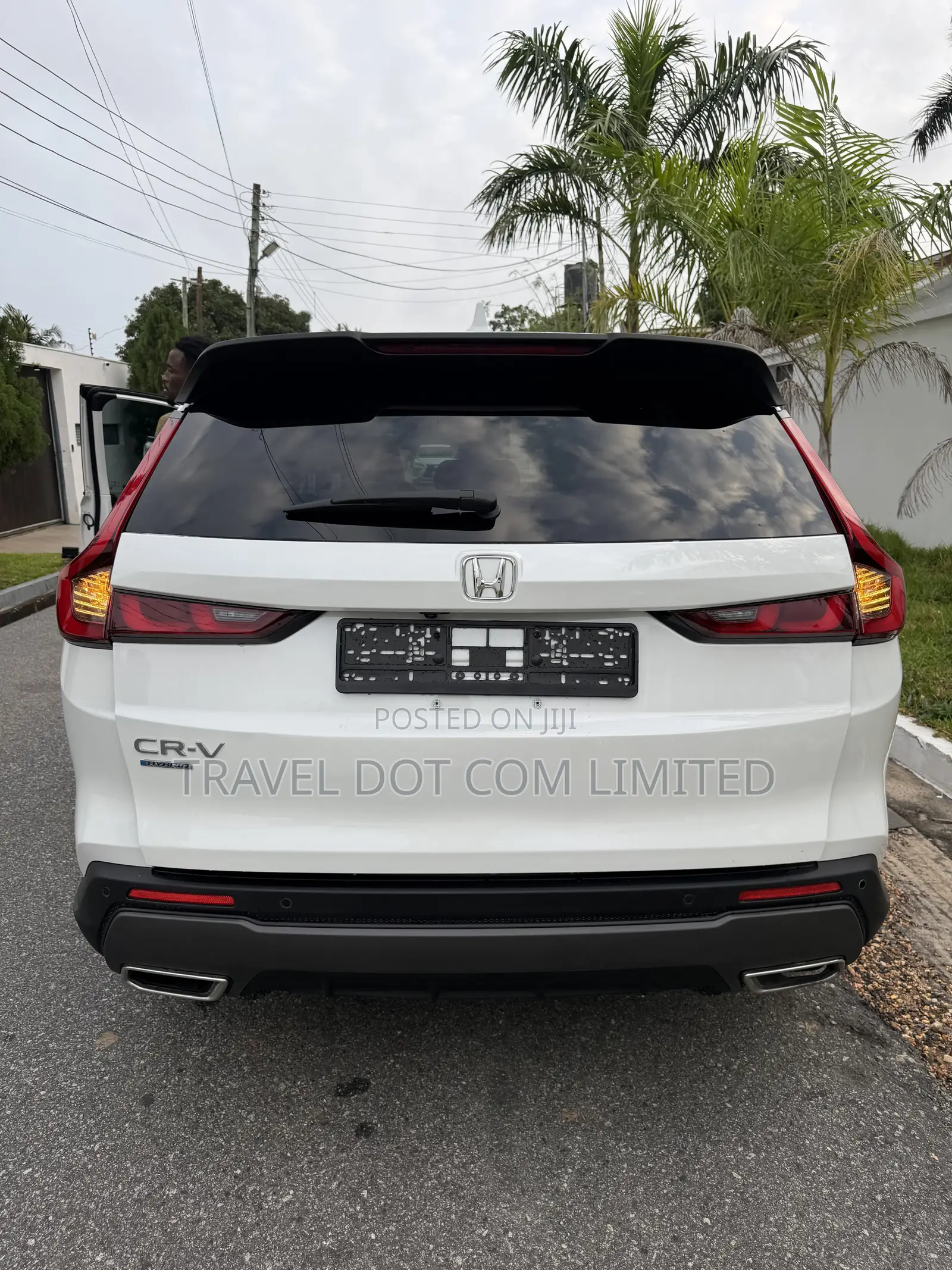 Honda CR-V Hybrid 2024 White