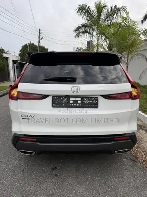 Honda CR-V Hybrid 2024 White