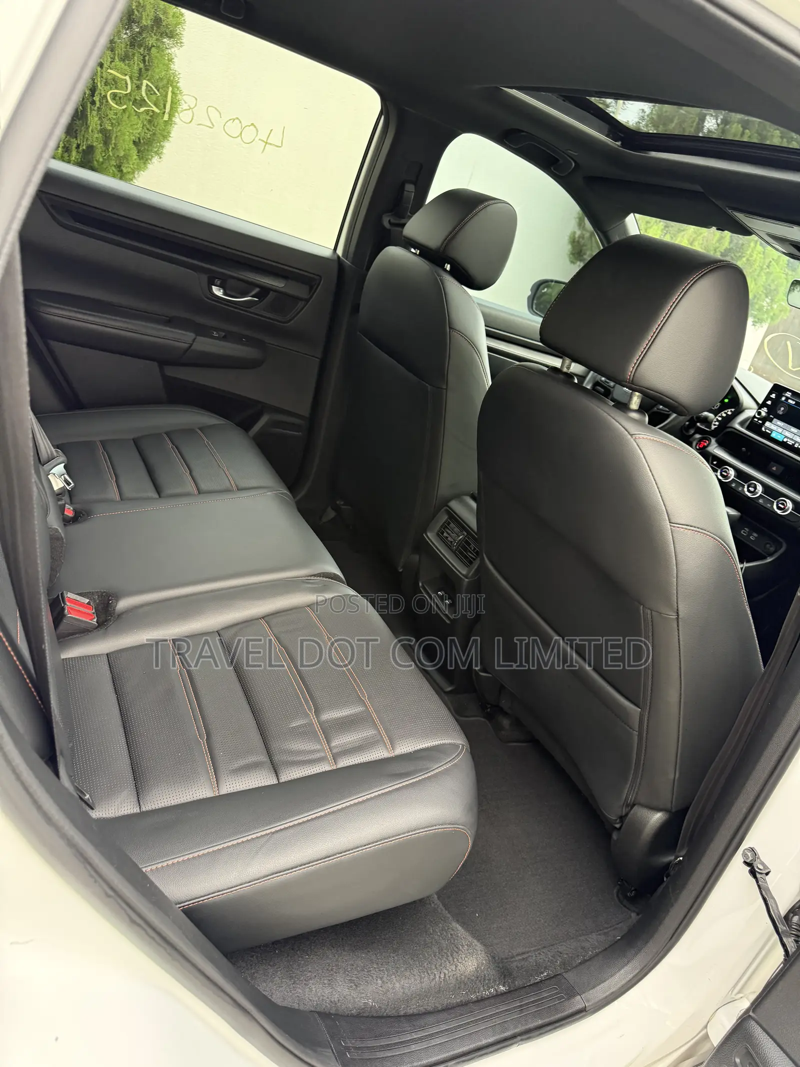 Honda CR-V Hybrid 2024 White