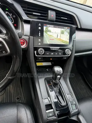 Honda Civic Touring Sedan 2018 Gray