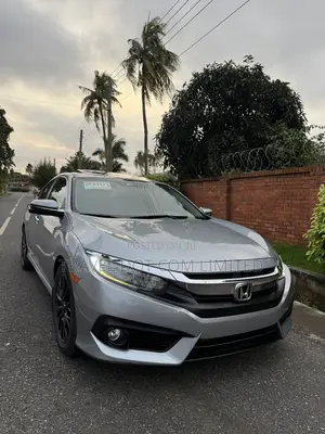 Honda Civic Touring Sedan 2018 Gray