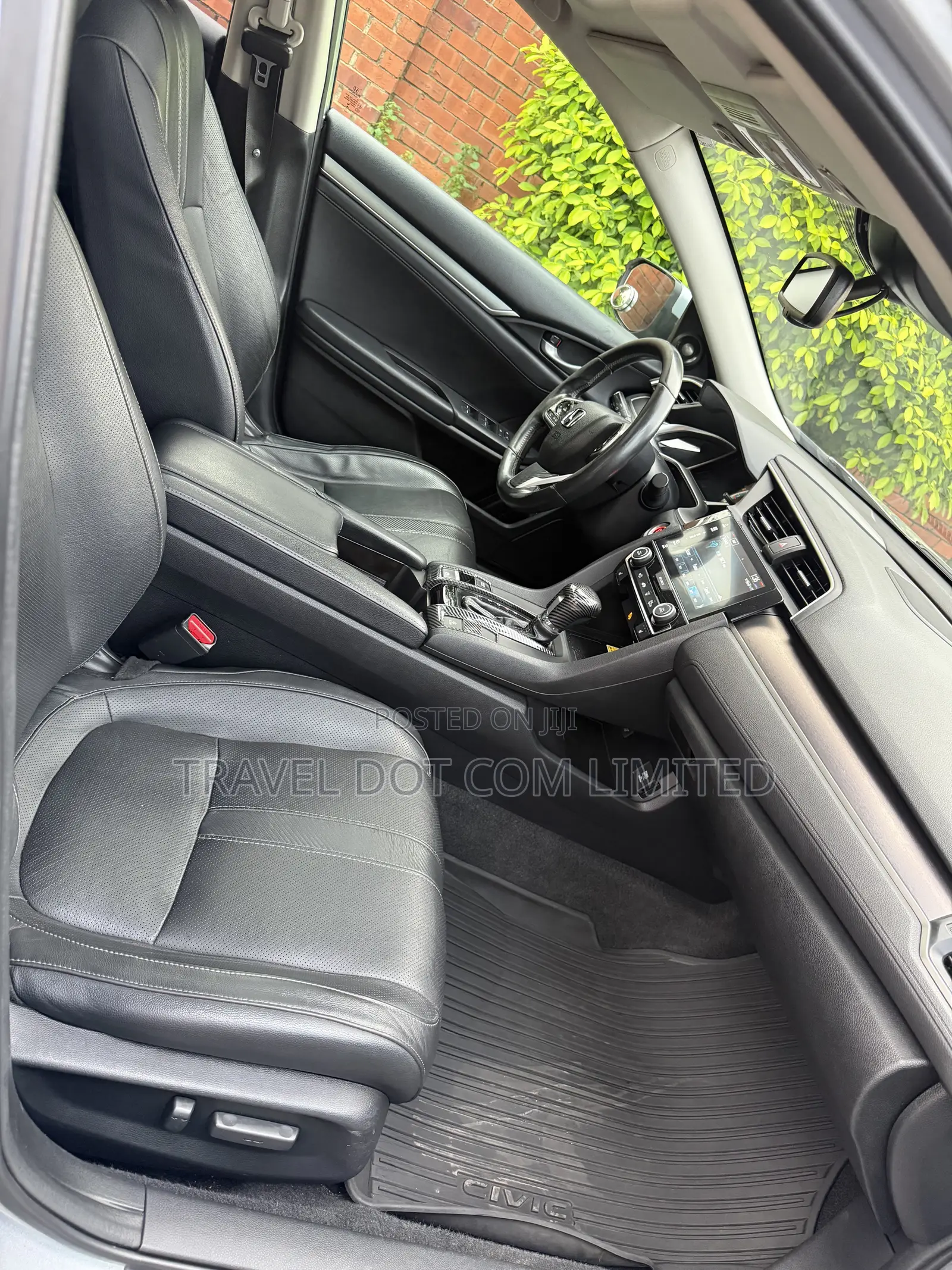 Honda Civic Touring Sedan 2018 Gray