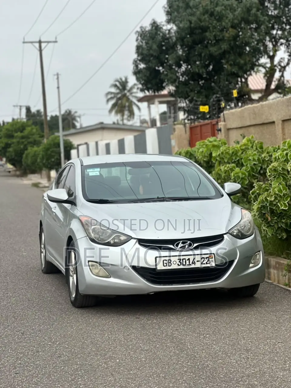 Hyundai Elantra 2013 Silver