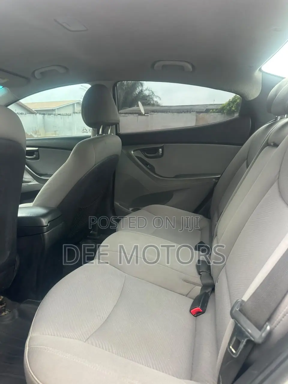 Hyundai Elantra 2013 Silver