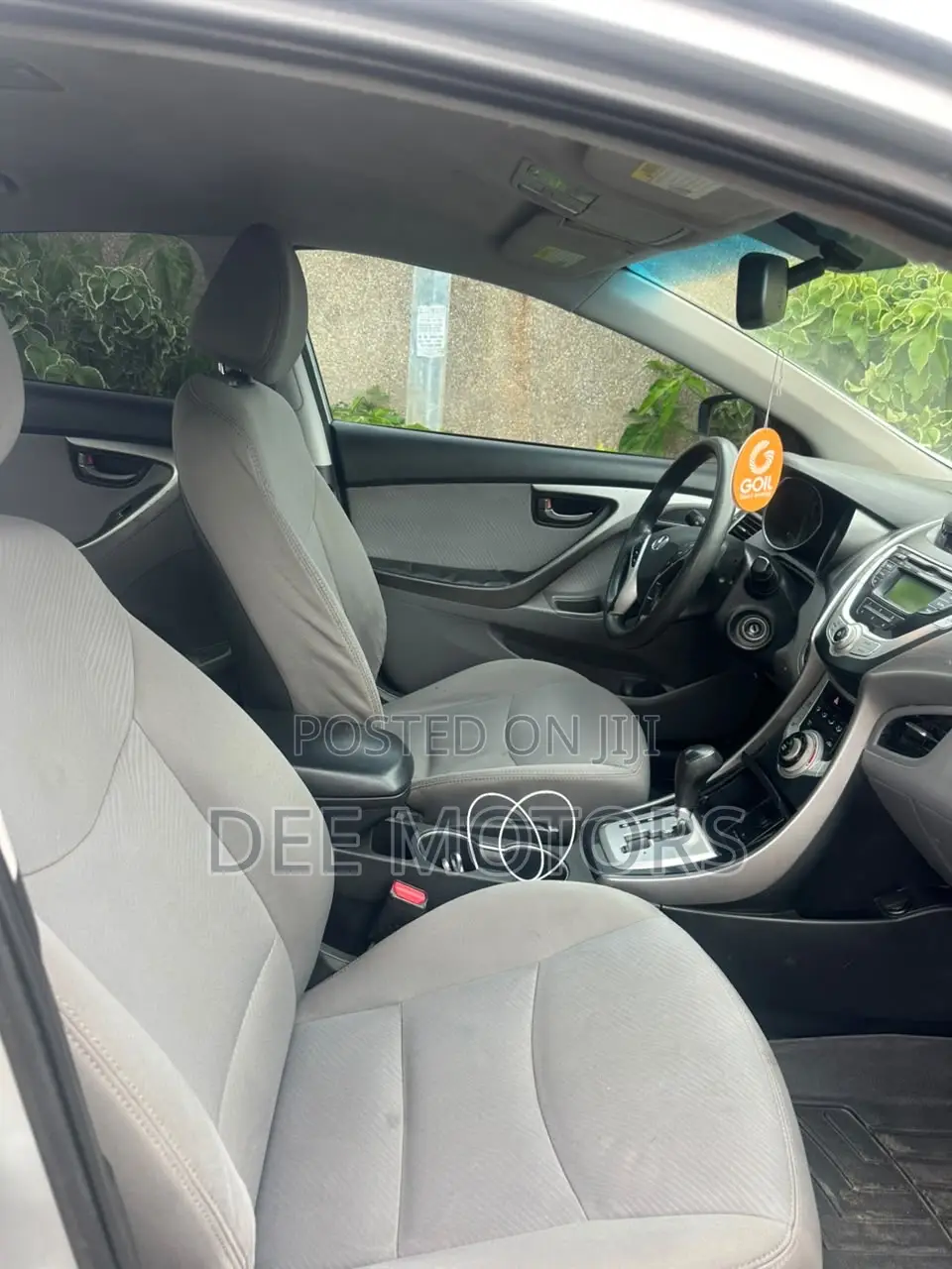 Hyundai Elantra 2013 Silver
