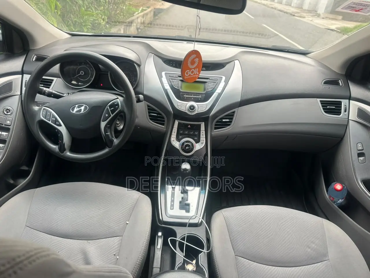 Hyundai Elantra 2013 Silver
