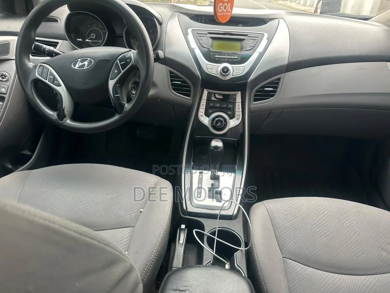 Hyundai Elantra 2013 Silver
