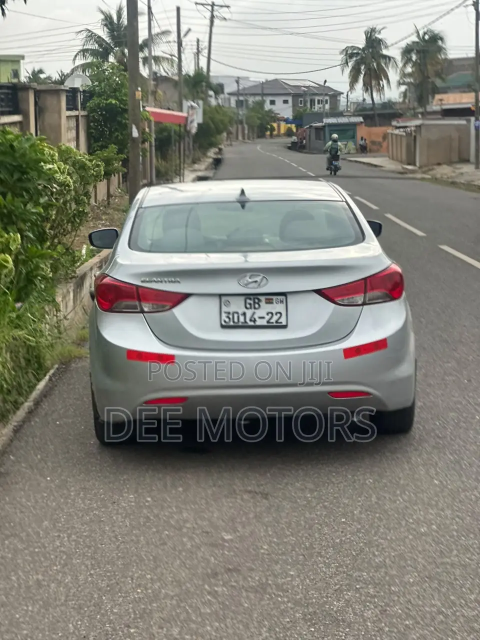 Hyundai Elantra 2013 Silver