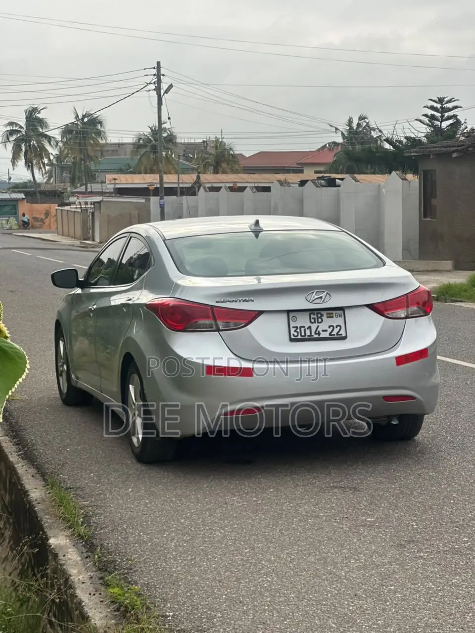 Hyundai Elantra 2013 Silver