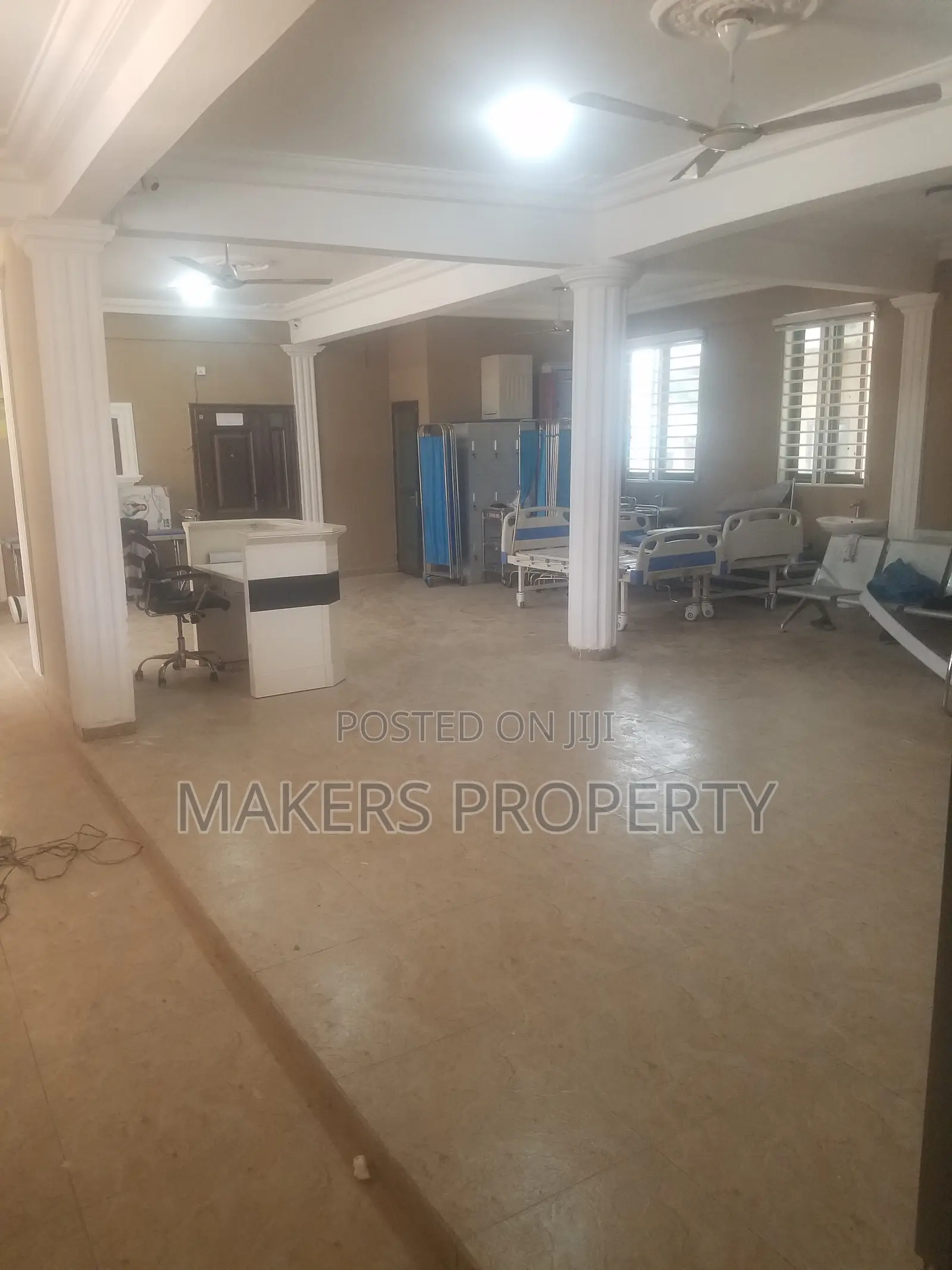 A Warehouse at Achimota Neoplan