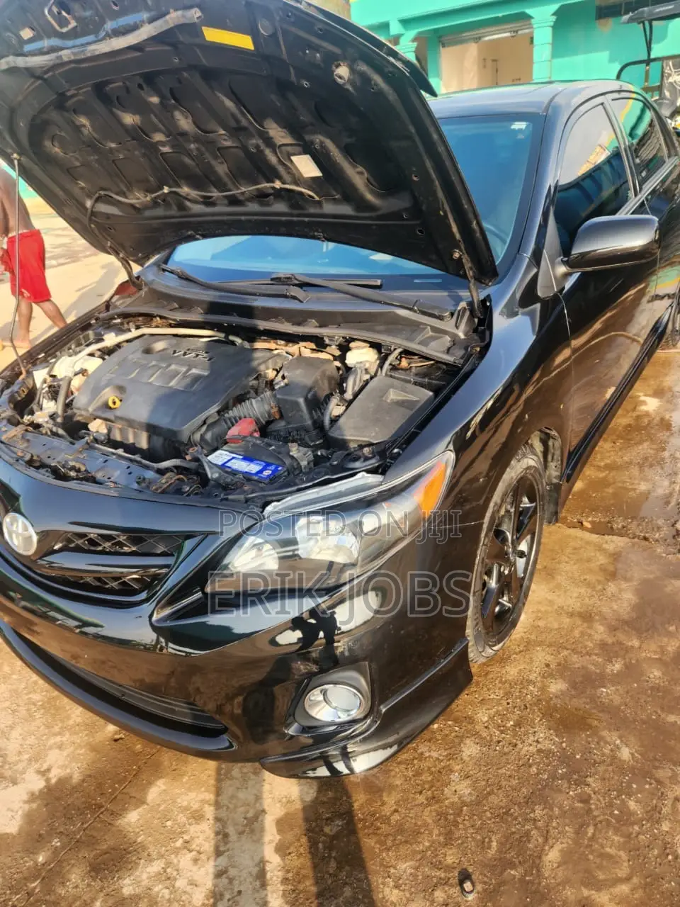Toyota Corolla S Special Edition 4dr Sedan (1.8L 4cyl 4A) 2013 Black