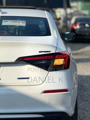 Honda Civic Hybrid Sport CVT 2025 White