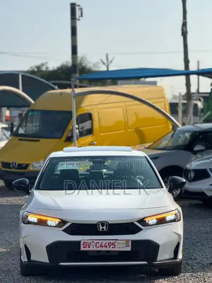 Honda Civic Hybrid Sport CVT 2025 White