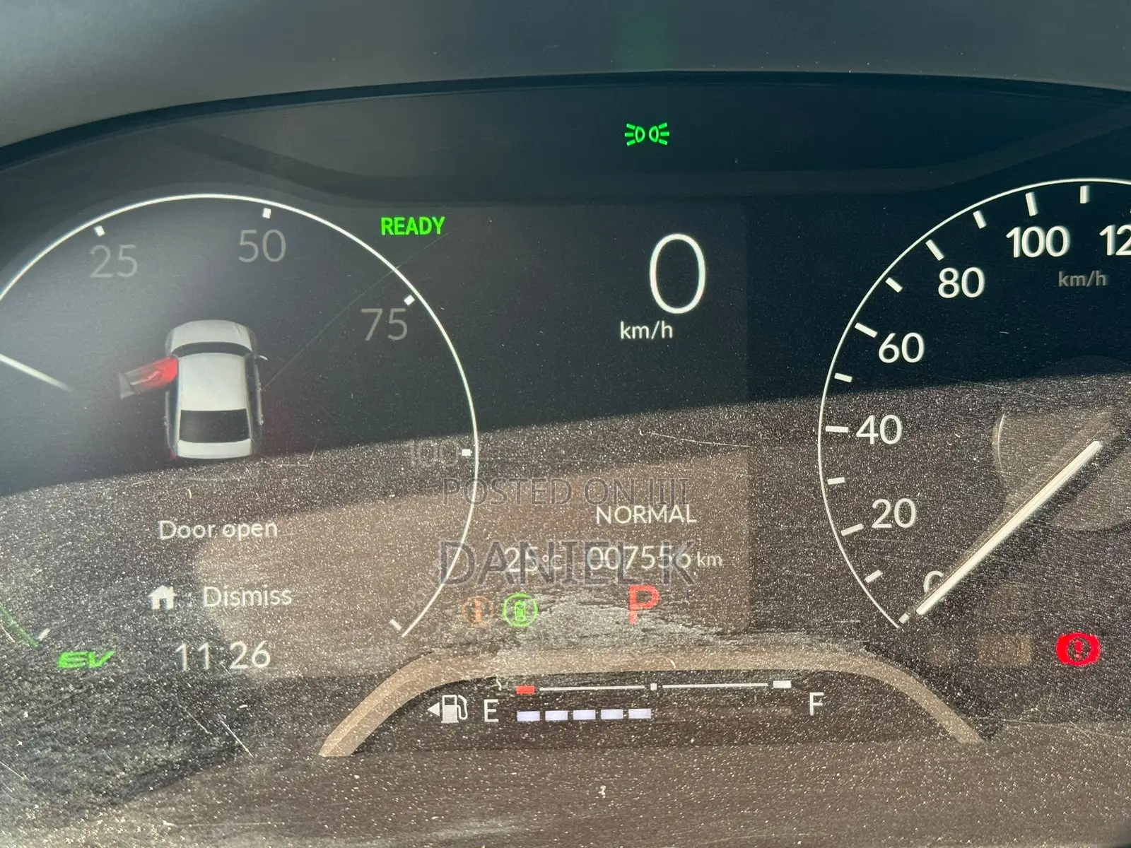 Honda Civic Hybrid Sport CVT 2025 White
