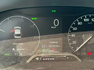 Honda Civic Hybrid Sport CVT 2025 White