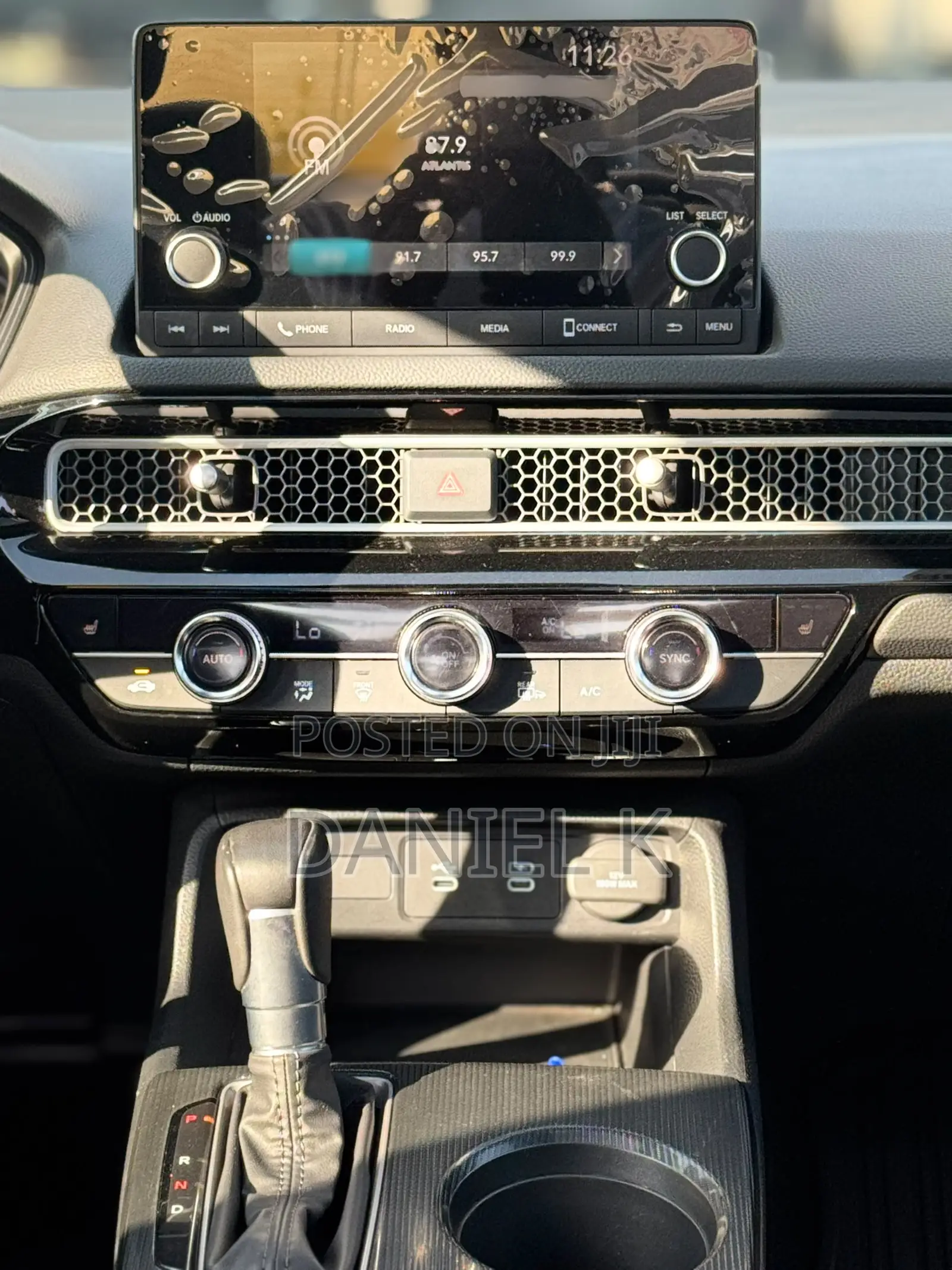 Honda Civic Hybrid Sport CVT 2025 White