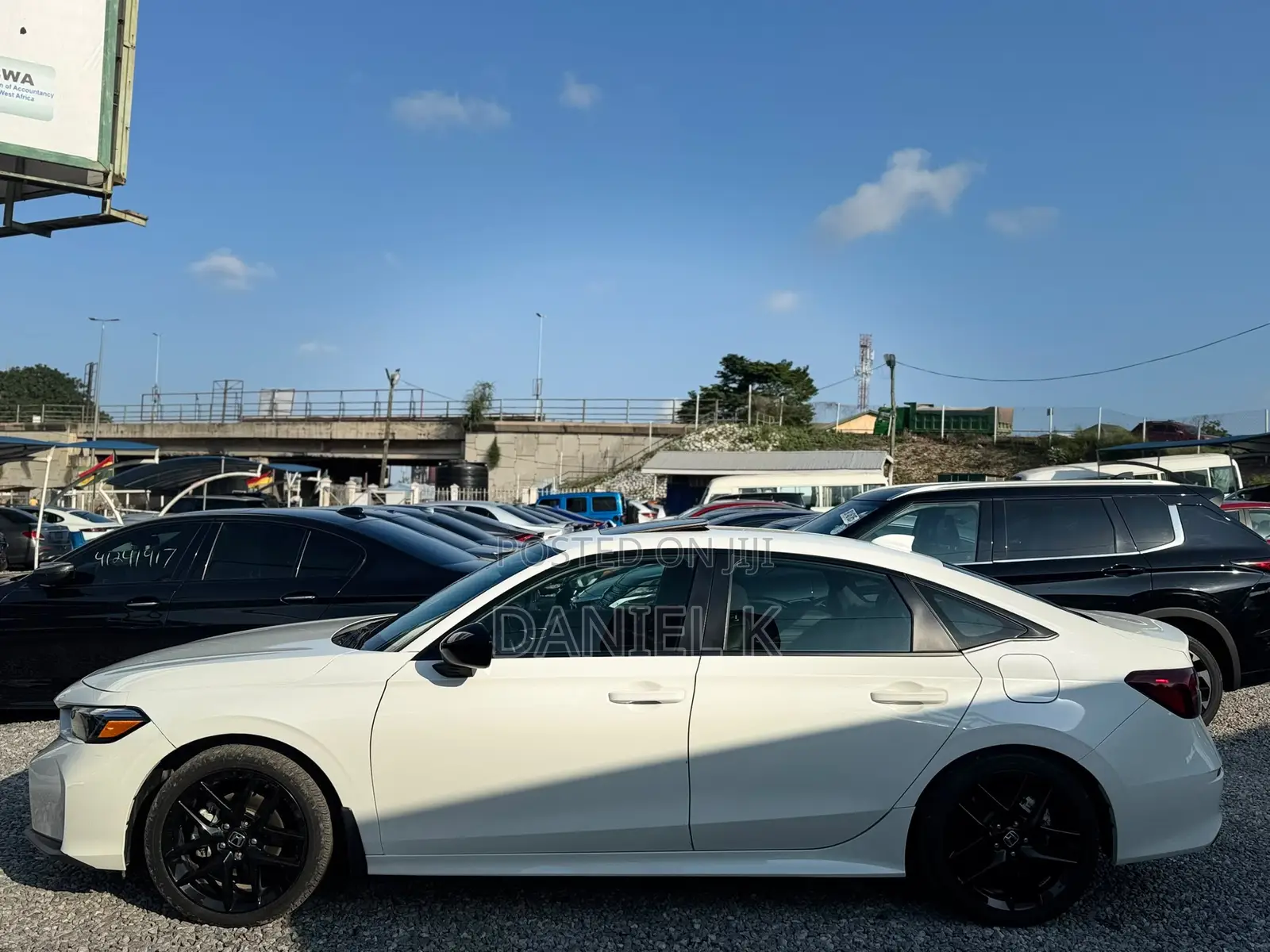 Honda Civic Hybrid Sport CVT 2025 White