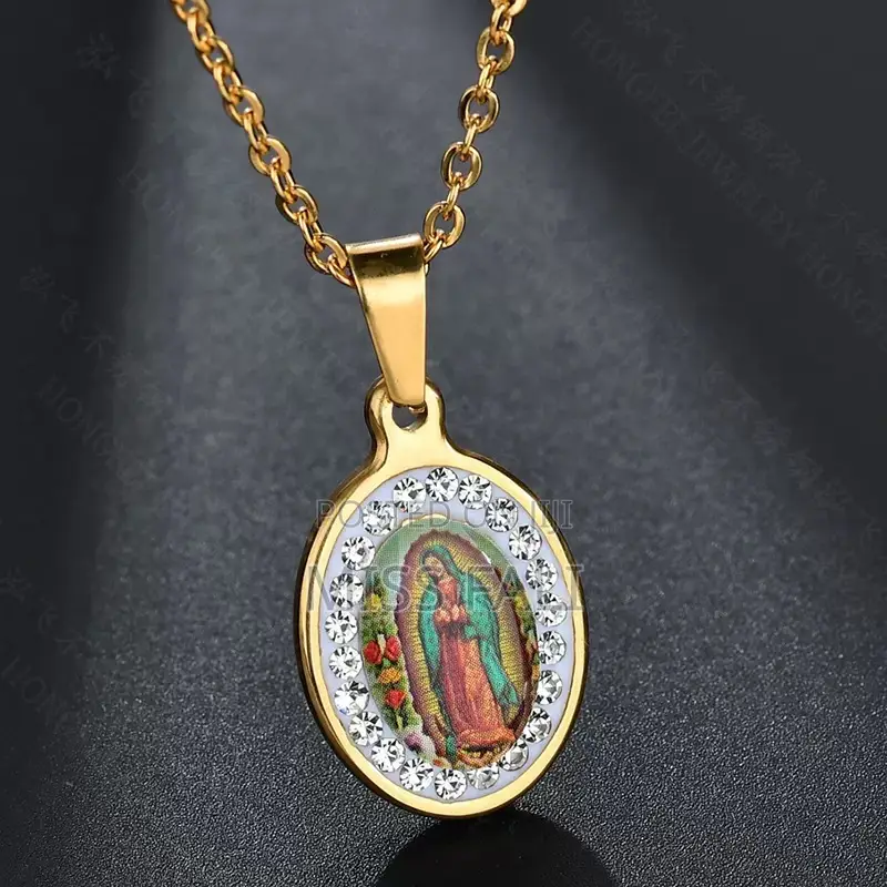 Divine Grace Gold Medallion