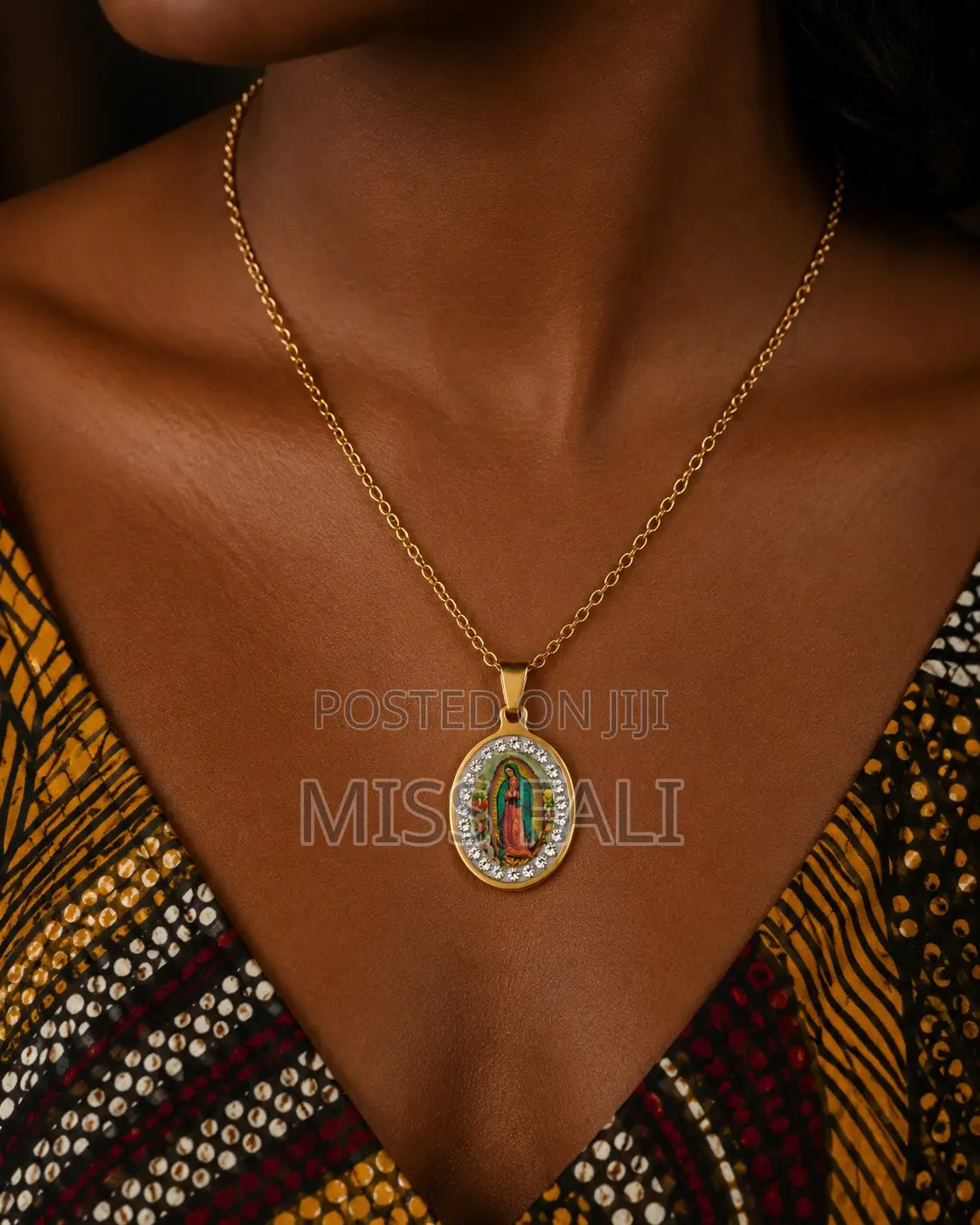 Divine Grace Gold Medallion